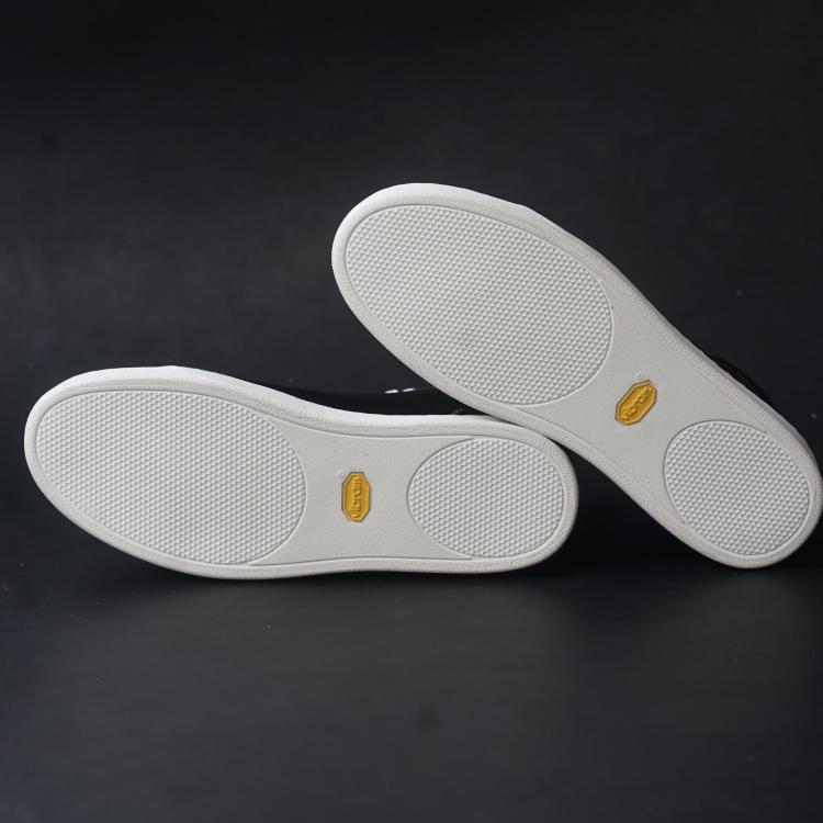 Songo High Top Rubber Sole Sneakers with Veg Tan Leather